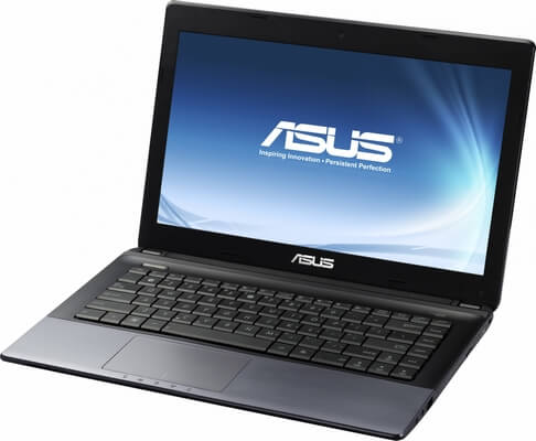 На ноутбуке Asus K45DR мигает экран